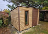 Domek narzędziowy, ogrodowy, schowek 3x2 WINCHESTER, OKNO 50x150PCV, PROFIL