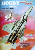 HOBBY MODEL 21: samolot F-15C