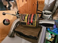 Supersprint wydech tłumik Mitsubishi lancer evo 2.0 turbo 4wd 702024,792012