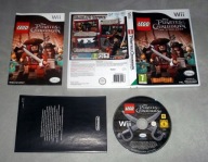 LEGO PIRATES OF CARIBBEAN Nintendo Wii PIRACI Z KARAIBÓW jak HARRY POTTER