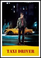 A2 PLAKAT FILMOWY FILM TAKSÓWKARZ, TAXI DRIVER, ROBERT DE NIRO (1976)