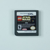 Lego Star Wars the Complete Saga Nintendo DS TYLKO KARDRIDŻ