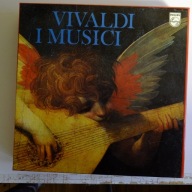 Vivaldi – I Musici , Philips, BOX 18 LP