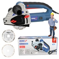 Bruzdownica Dedra DED7918 1500W Do Cięcia w Betonie, Cegle i Murze ręczna