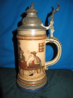 [@oy]Oryginalny Stary Kufel Karczmiak HR 1880r-21-