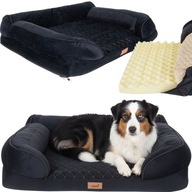 LEGOWISKO DLA PSA M 65x80 ORTOPEDYCZNE KOJEC PODUCHA POSŁANIE POKROWIEC