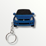 Brelok Suzuki Swift 4 - Różne kolory zawieszka samochód do kluczy
