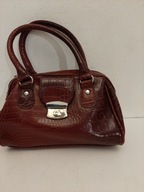 TOREBKA MIEJSKA DESIGN KUFEREK ORYGINALNA SMALL BURGUND