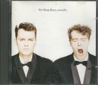 CD Pet Shop Boys - Actually (1987) (Parlophone)