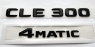 CLE300 4Matic Mercedes emblemat