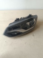Lampa lewy przód lewa przednia VW Polo 6R V EUROPA OE