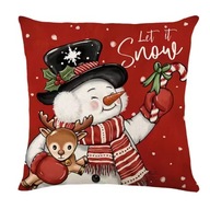 45cm Dekoracje świąteczne Świąteczna poszewka na poduszkę