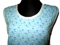 DUŻA Piżama damska szerokie RAMIONKA szorty r. 3XL