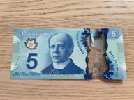 Kanada - 5 dolarów - UNC
