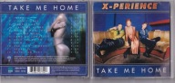 X-Perience Take Me Home Płyta