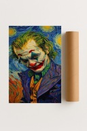 Plakat bez ramy 40x50cm Joker Film Filmowy Batman Mroczny Rycerz Design Hit