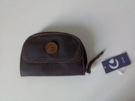 Śliczny portfelik skórzany Clarks bardzo pakowny