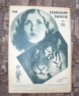 FOTOMONTAŻ - Rasputin, NA SZEROKIM ŚWIECIE - 1931