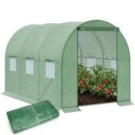 FOLIA ZAMIENNA NA TUNEL OGRODOWY FOLIOWY 2X3 FOLIAK 6M2 SZKLARNIA WARZYWA