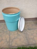 separator pyłu beczka metalowa 50 l