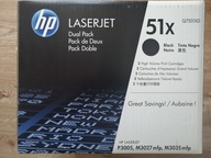 Toner ORYGINALNY HP Q7551XD ^