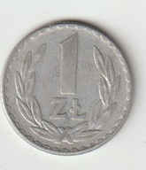 PRL 1 zloty 1976
