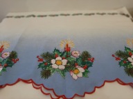 LAMBREKIN ZAZDROSTKA SKANDYNAWSKA 180/50 CM ŚWIĄTECZNA