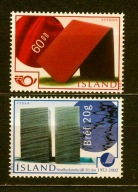 ISLANDIA** NORDEN, współczesne malarstwo Mi 1005-06