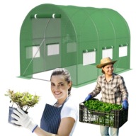 FOLIA NA TUNEL FOLIOWY OGRODOWY 2x3m SZKLARNIA FOLIAK UV 3X2M WIELOSEZONOWA