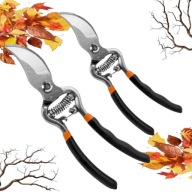 NOŻYCE SEKATOR EGONOMICZNY RĘCZNY BRADAS 20CM LEKKI ZE STALI