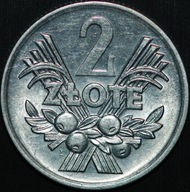 2 złote 1971 - piękny egzemplarz