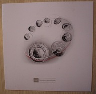 FOLDER EMISYJNY NBP DO ZESTAWU 9 MONET - 100 LAT ZŁOTEGO 2019 SREBRO