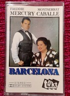Barcelona, Freddie Mercury & Montserrat Caballé, 1992 [kaseta]
