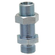 Złącze proste grodziowe 14S M22x1,5 L=65mm 630bar