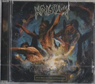 CD Scourge Of The Enthroned Krisiun Morbid Angel, Vader, Deicide
