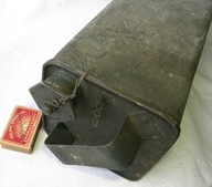 WOJSK -BAŃKA NA OLEJ LUB PALIWO DO POJAZDÓW WOJSKOWYCH -5 LITRÓW, Z KORKIEM