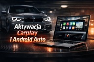 BMW - Carplay i Android Auto aktywacja usługi