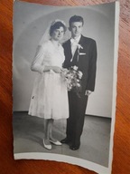 para welon ślubne Tarnów 60/70te (592a)