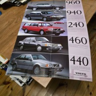 Volvo 960 940 850 240 460 440 - 1993 czytaj opis