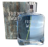 Oriflame Friends World for him dla niego woda toaletowa 75 ml nowa unikat