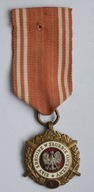 Medal brązowy V lat Siły zbrojne w służbie ojczyzny PRL