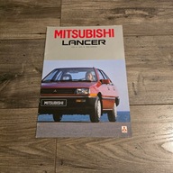 Mitsubishi Lancer 1200 1500 1800 Diesel 1985