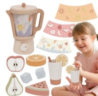 BLENDER KUCHENNY DLA DZIECI TOOKY TOY ZESTAW AKCESORIA 18 EL EDUKACYJNY