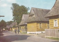 CHOCHOŁÓW - GŁÓWNA ULICA - STARE CHAŁUPY