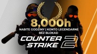 Konto CS2 CS:GO 8000h+ Pełny Dostęp Automat 24/7 Steam