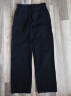 Spodnie jeansowe czarne 146
