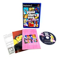 GRAND THEFT AUTO VICE CITY GTA PS2 PREMIEROWE ANGIELSKIE PAL ENG UK