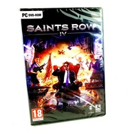 NOWA PREMIEROWE SAINTS ROW IV 4 PC PL