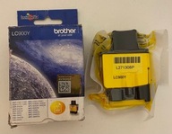 BROTHER WKŁAD TUSZ LC900Y LC-900Y YELLOW ORYGINAŁ