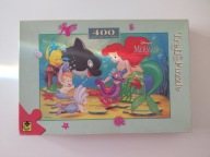 Vintage retro kolekcjonerskie stare Trefl Puzzle 400 Syrenka Ariel